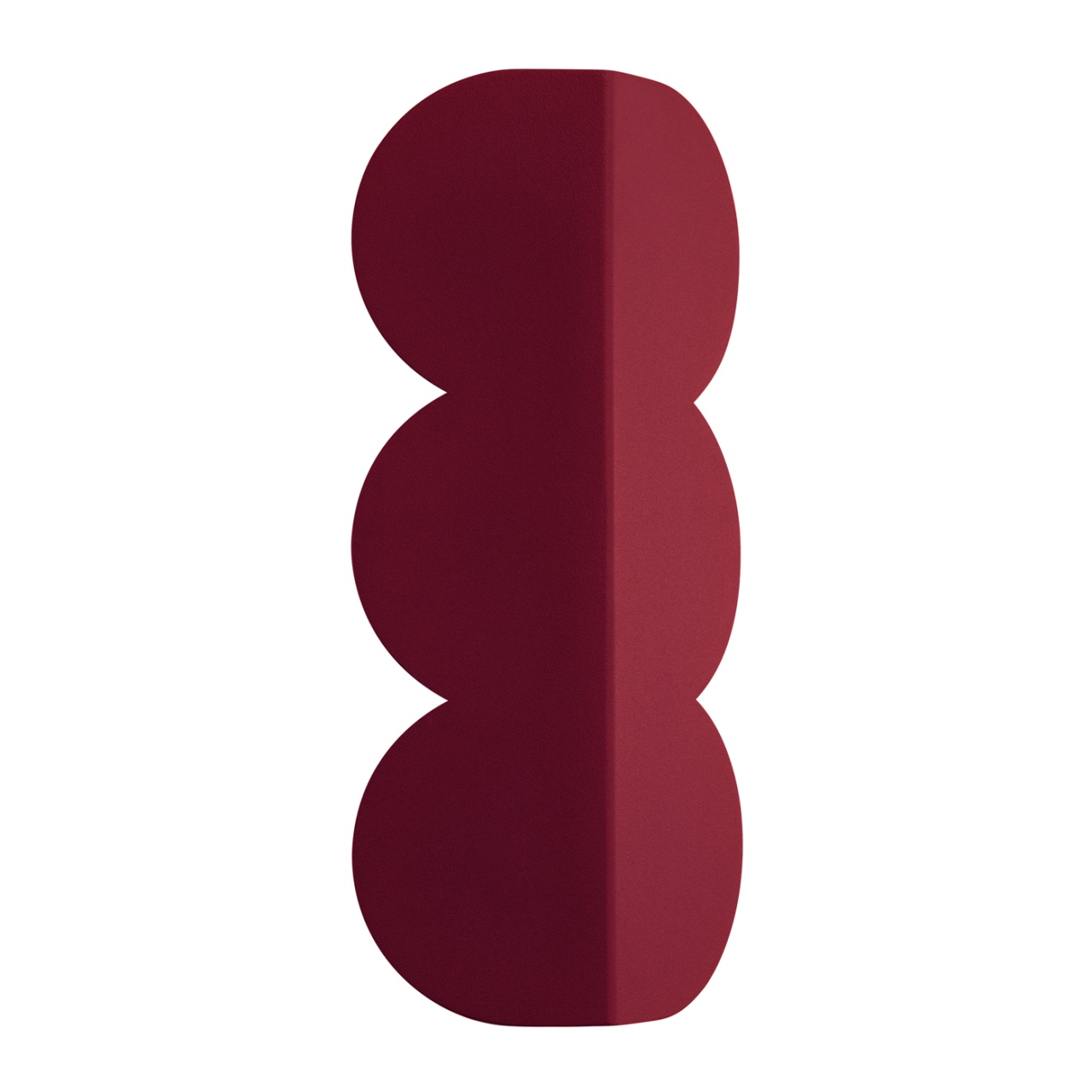 Aplica perete Biscuit Burgundy 16.3x5.8x33.6 cm