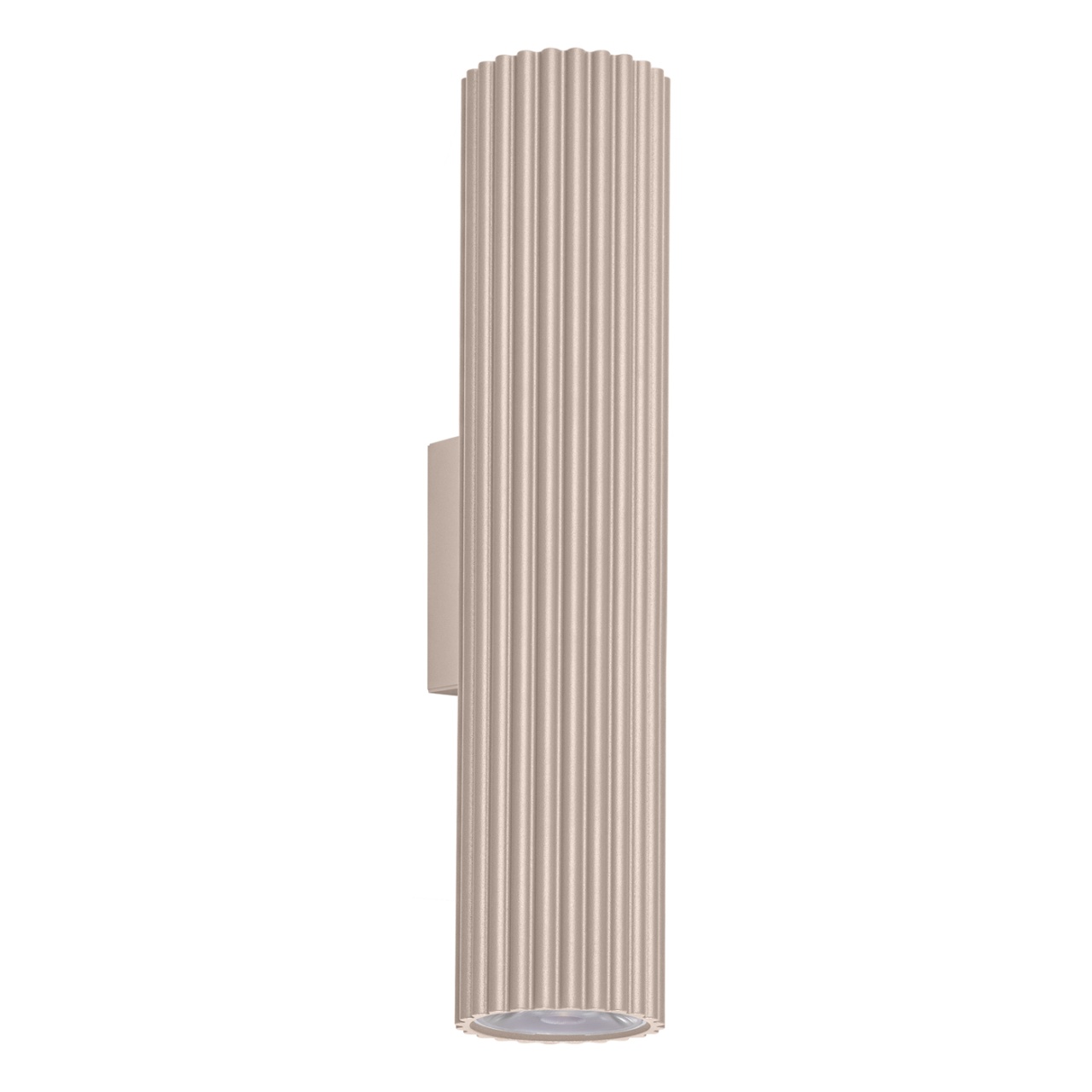 Aplica perete LED Ivar Taupe 4000K 6.4x8.4x30 cm