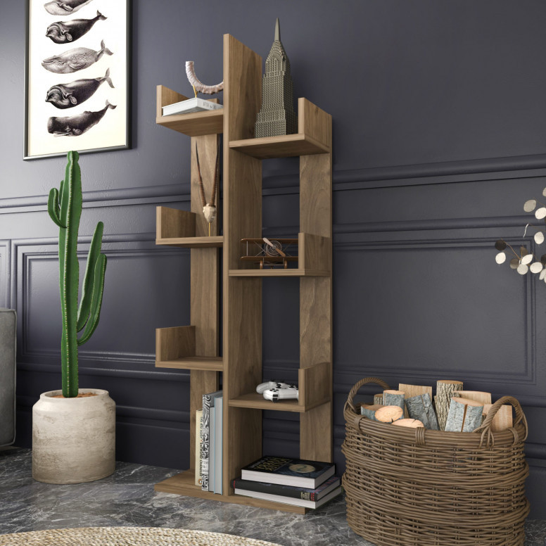Biblioteca Luisa - Walnut