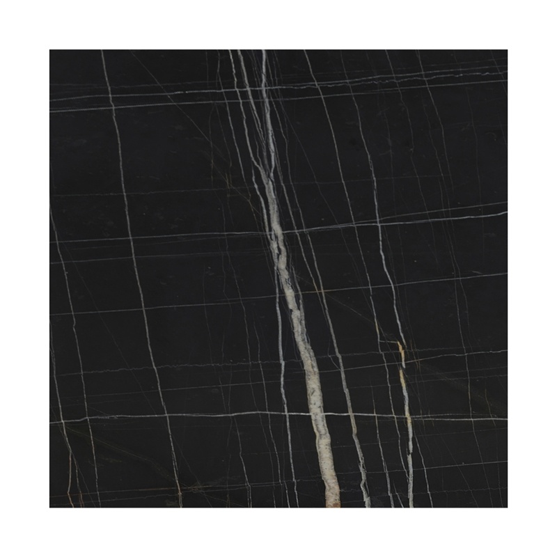 Blat de masa, Relian, Negru, 70x70x1.2 cm