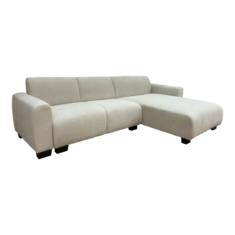 Canapea coltar reversibil Erros Bej 287x161x71 cm