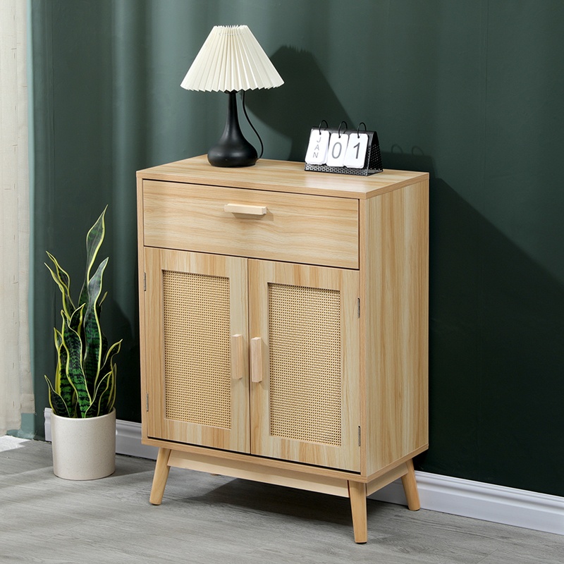 Comoda, Scandy, Pako, Natural 60x30x80 cm
