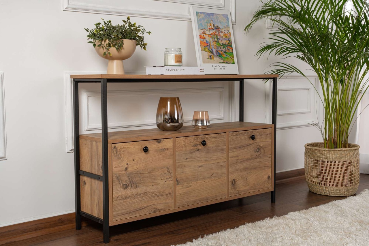 Consola Solace Stejar
