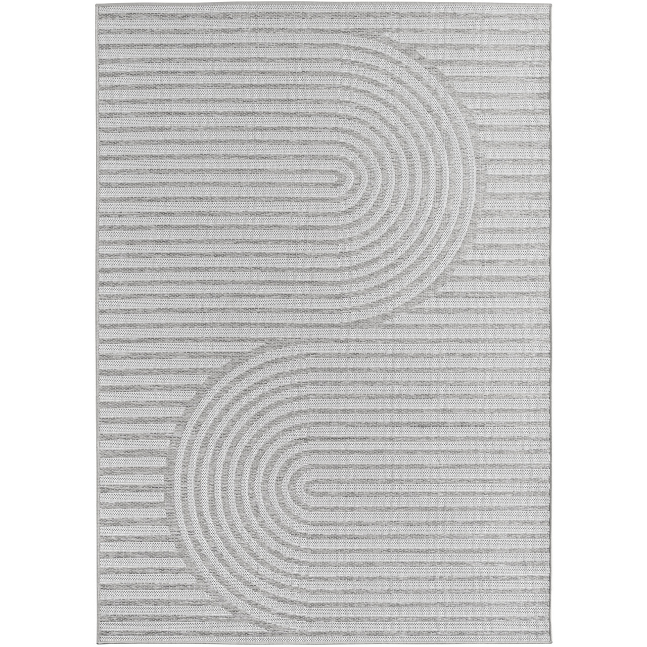 Covor boho Desert V1 Gri 200x290 cm