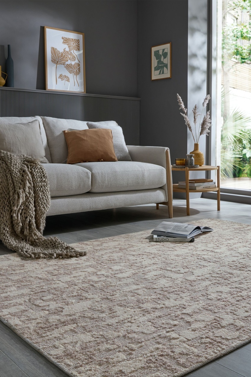 Covor Connely Washable Bej 116x170 cm, Flair Rugs