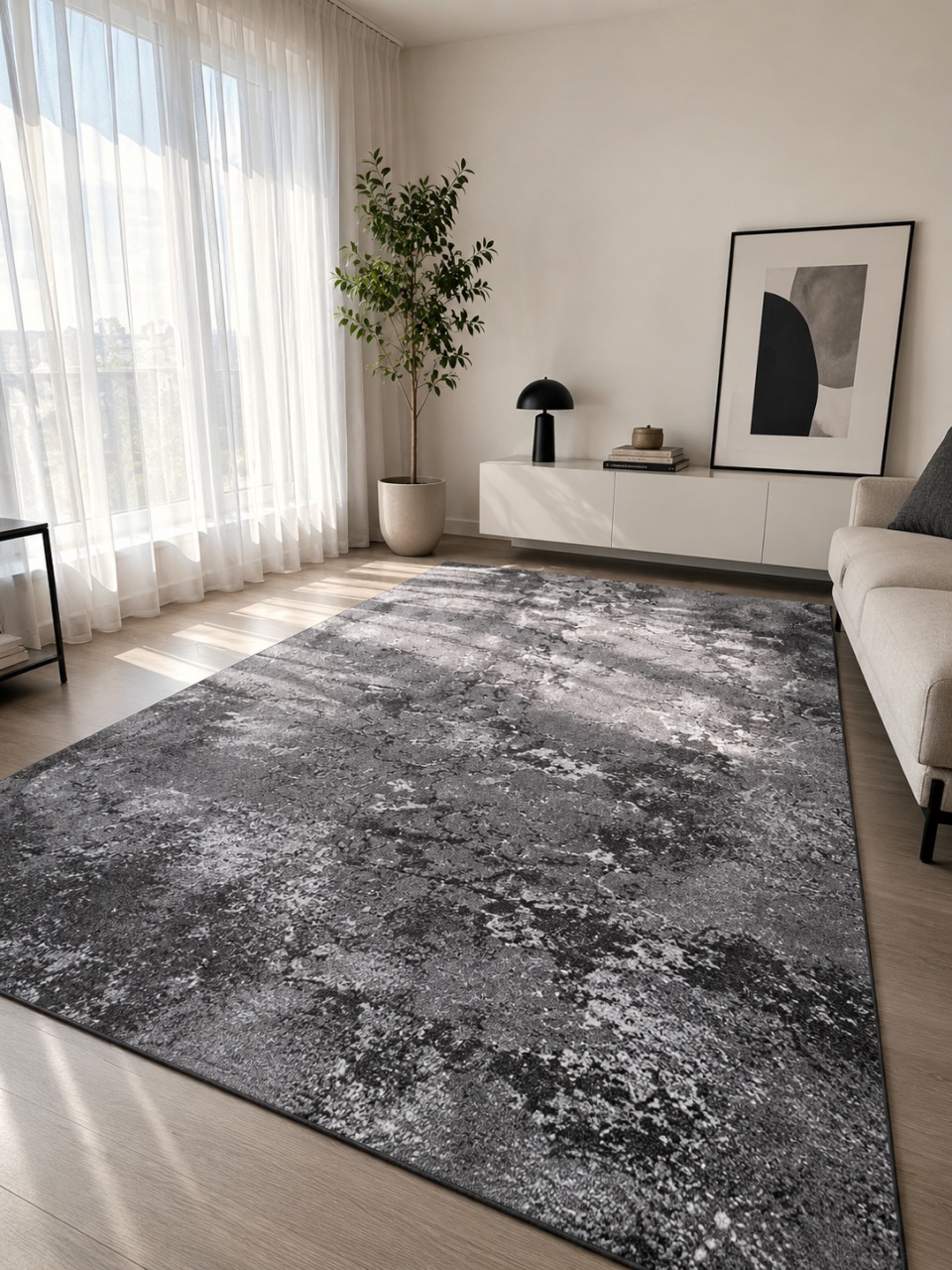 Covor, Mira, Gri, 50x80 cm, Delta Mira 24137 162
