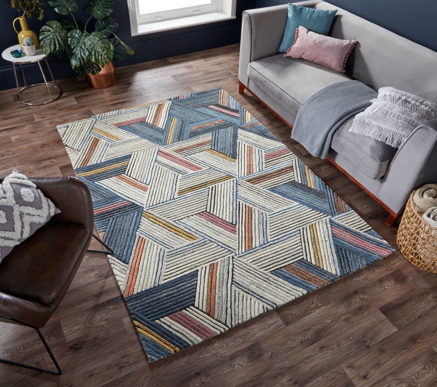 Covor Ortiz Multicolor 120x170 cm, Flair Rugs