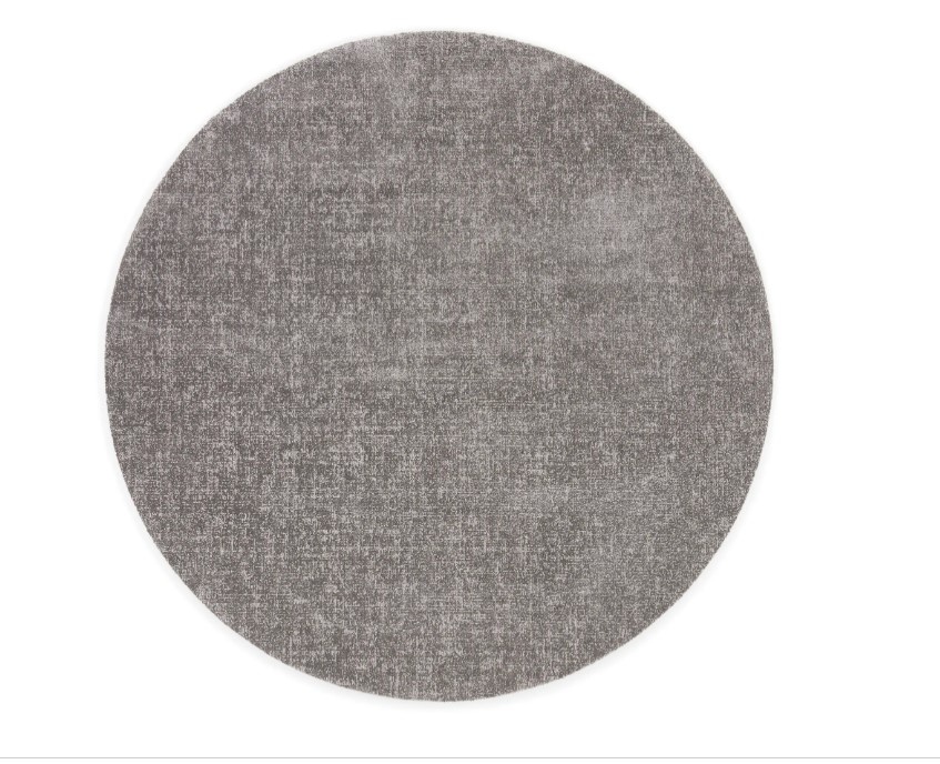 Covor Rotund, Fargo, Gri, 120x120 cm, Delta 71501 070