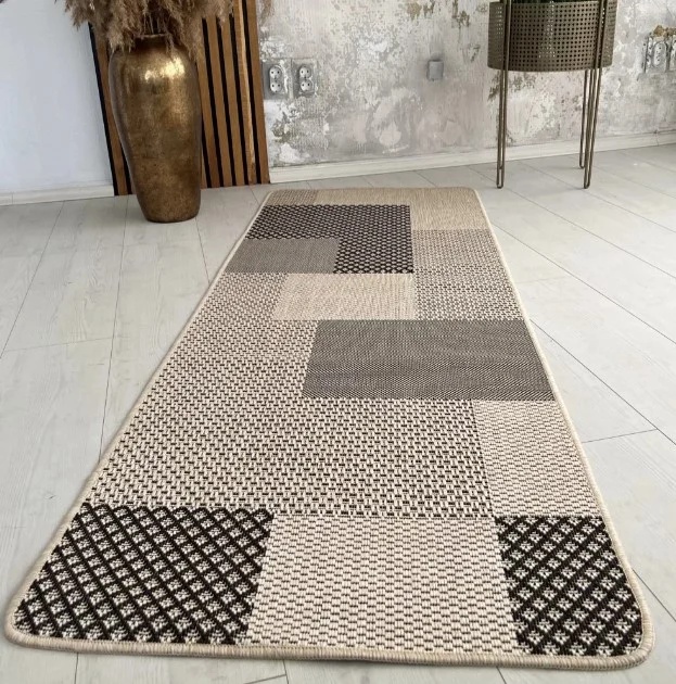 Covor Traversa, Flex, Crem, 75x800 cm, Delta 19645