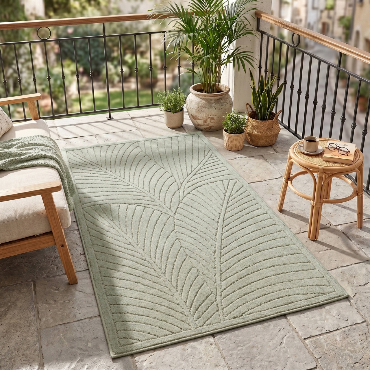 Covor Traversa NOVA V3 Verde 80x150 cm