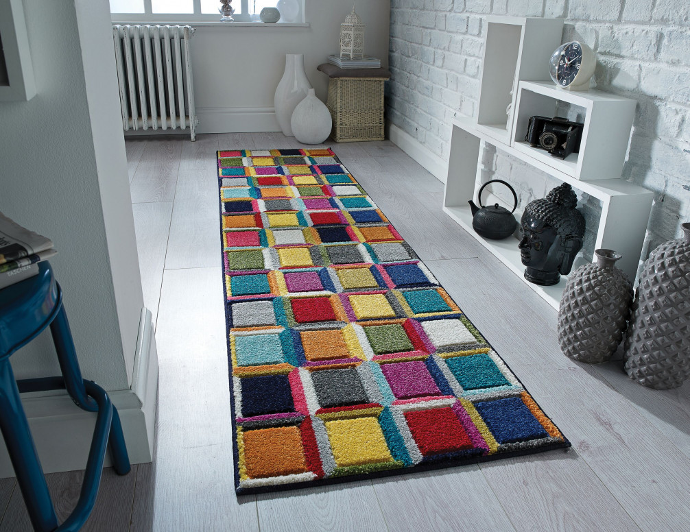 Covor Waltz Multicolor 66x300 cm, Flair Rugs