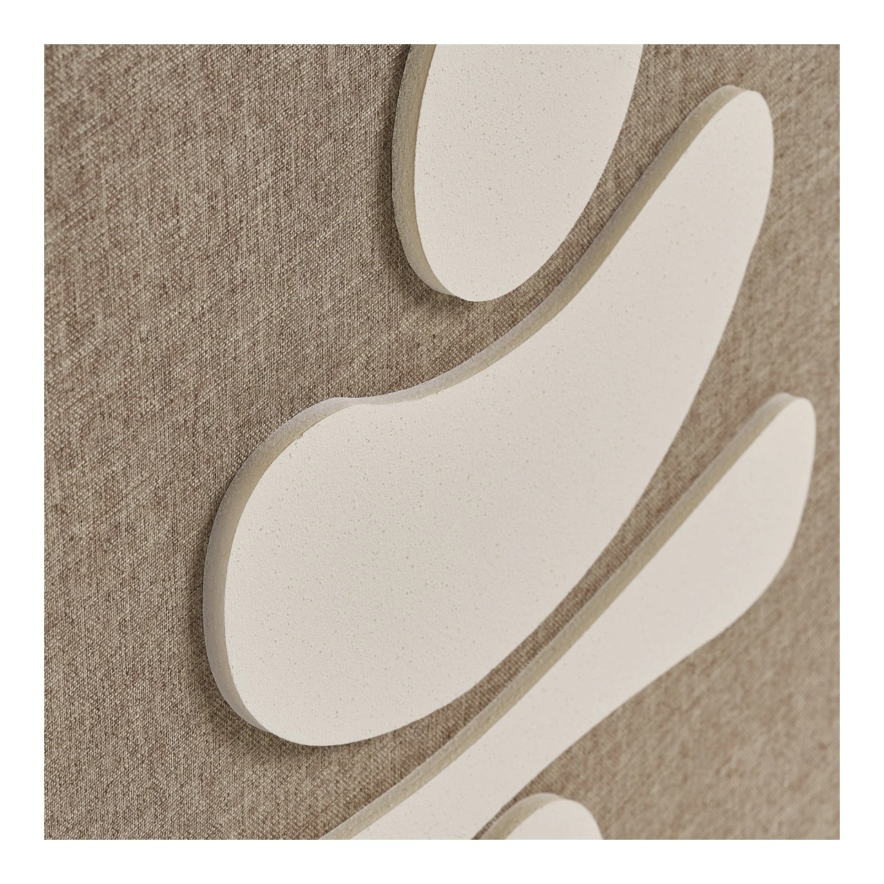 Decoratiune de perete Diva, Maro, 2.5x50x70 cm
