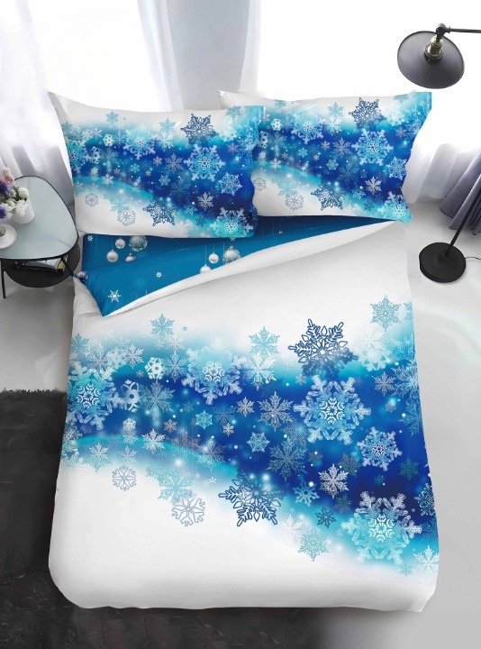 Lenjerie Craciun pentru 1 persoana Xmas V57 (Finet)