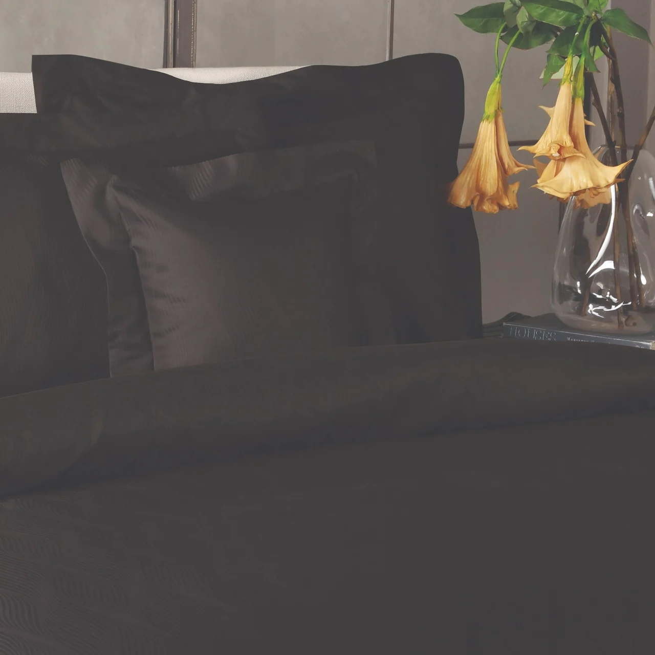 Lenjerie Nocturnal Black (Bumbac Egiptean)