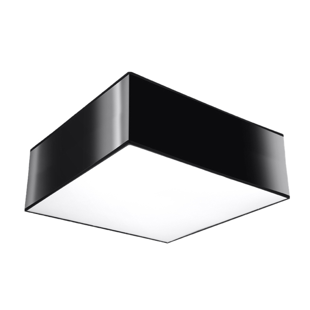 Lustra Horus Negru 25x25x11 cm