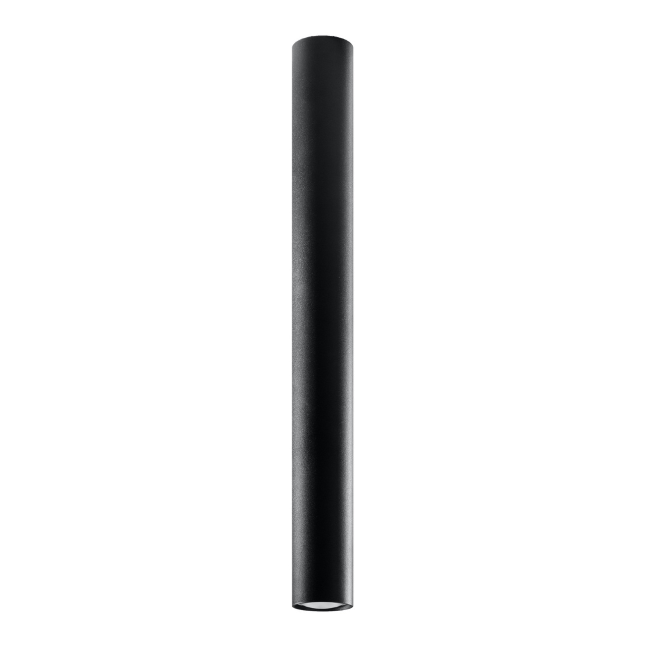 Lustra Lagos Negru 6x6x60 cm