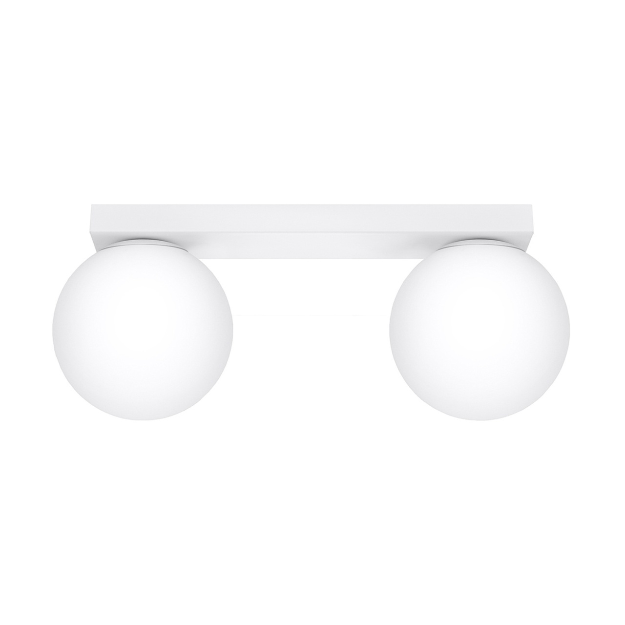 Lustra Yoli Alb 34.5x12x14.5 cm