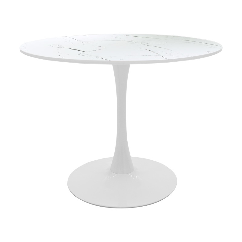 Masa Balou MDF alb D100x75cm