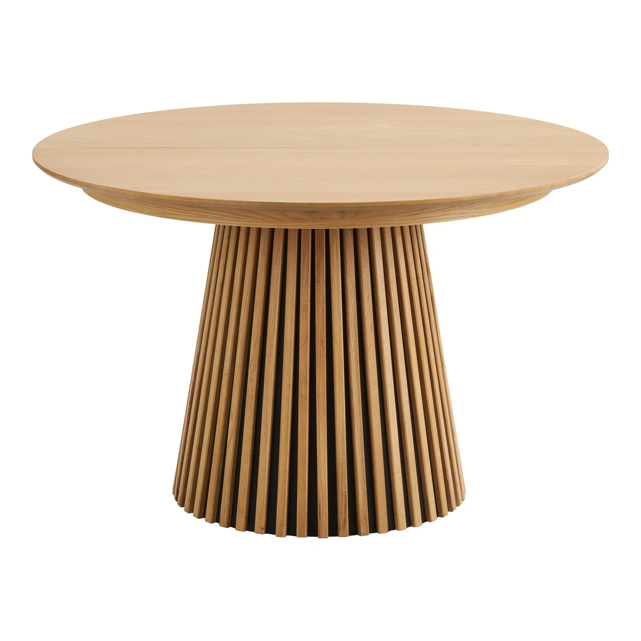 Masa dining Osaka, Stejar, 120x120-160-200-240x75 cm