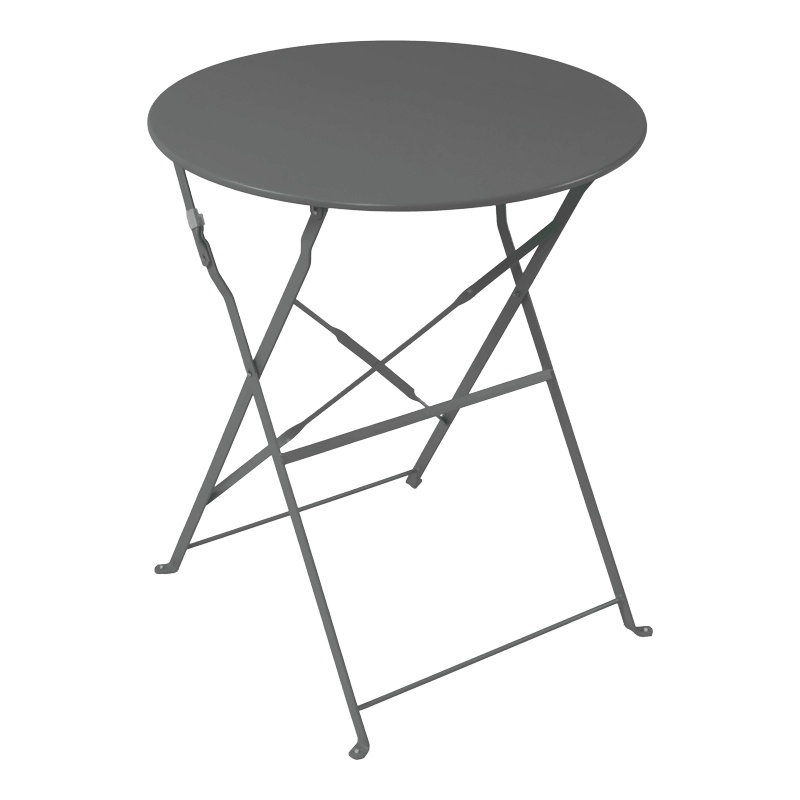 Masa pliabila Bistro Antracit 60x60x71 cm