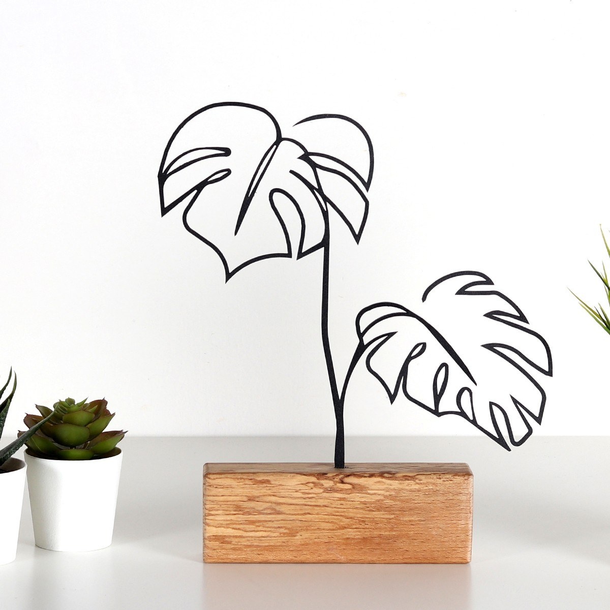 Obiect decorativ M-038 Negru 17x30x3.5 cm
