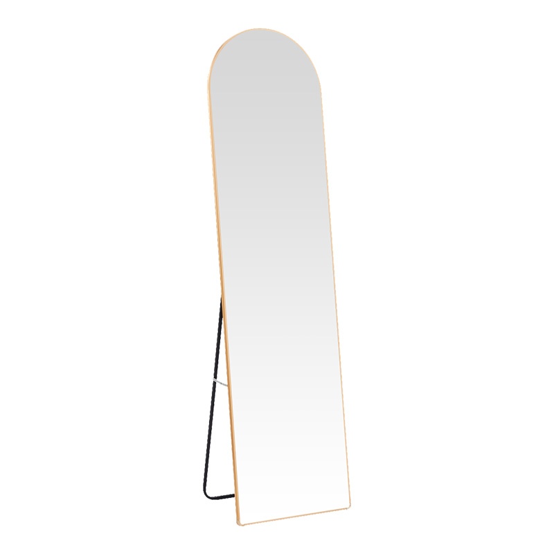 Oglinda Plaza Auriu 40x28x150 cm