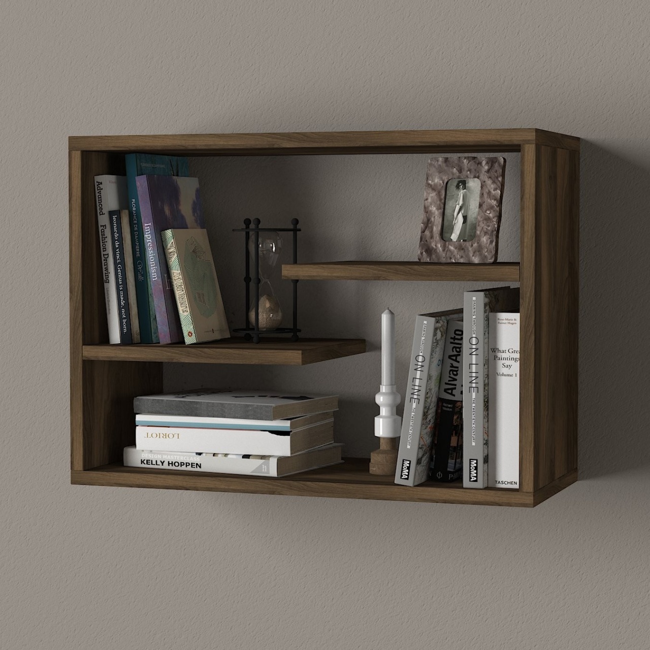 Raft de perete Tino Nuc 60x44x19.5 cm