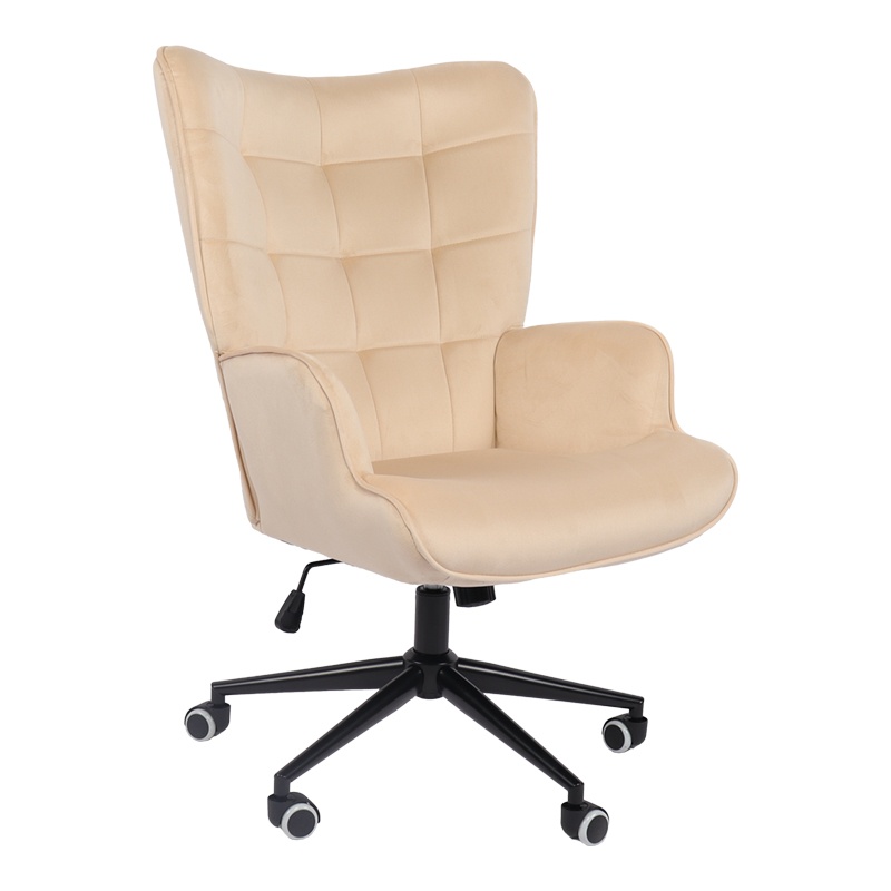 Scaun birou Lobima Crem 71x68x104 cm