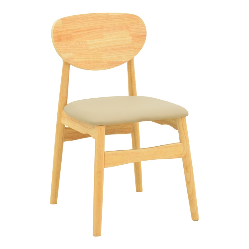 Scaun Cardith Bej 48x51x78 cm