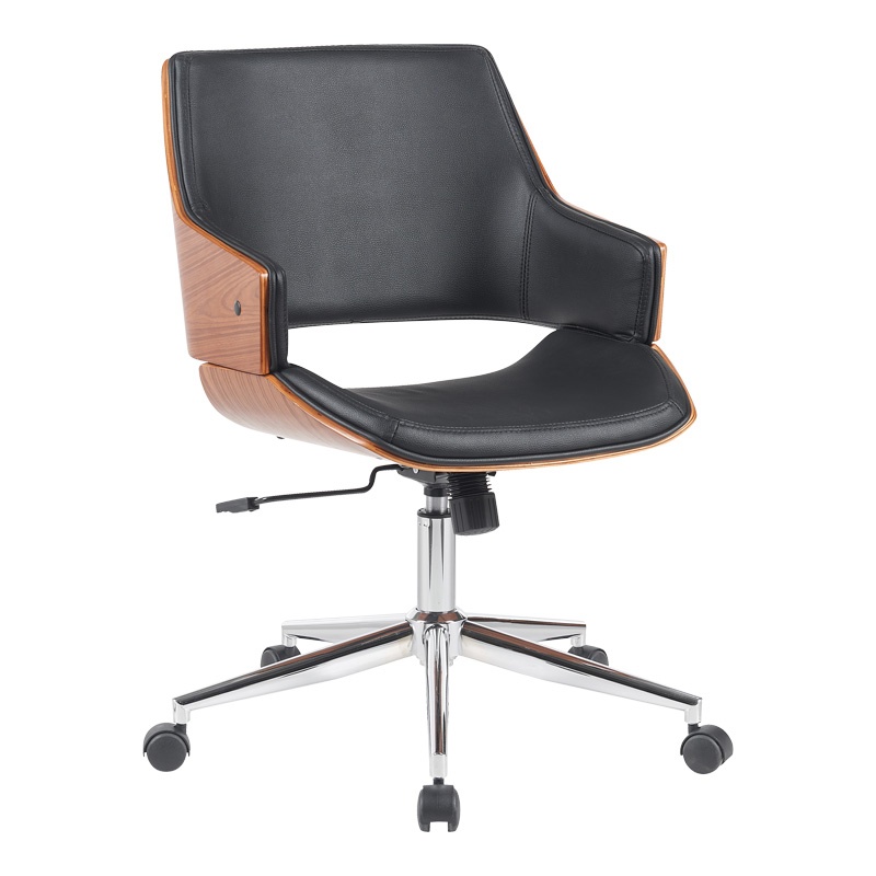 Scaun de birou Setulo Negru 53x61x89 cm