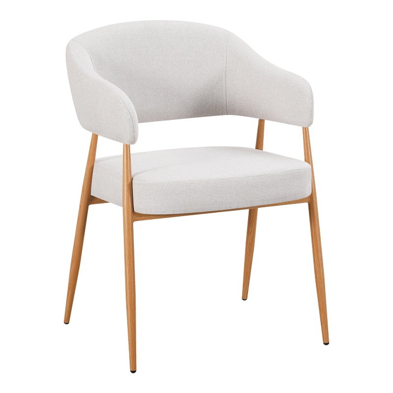 Scaun Filonda, Ivory/Natural, 47x58x79 cm
