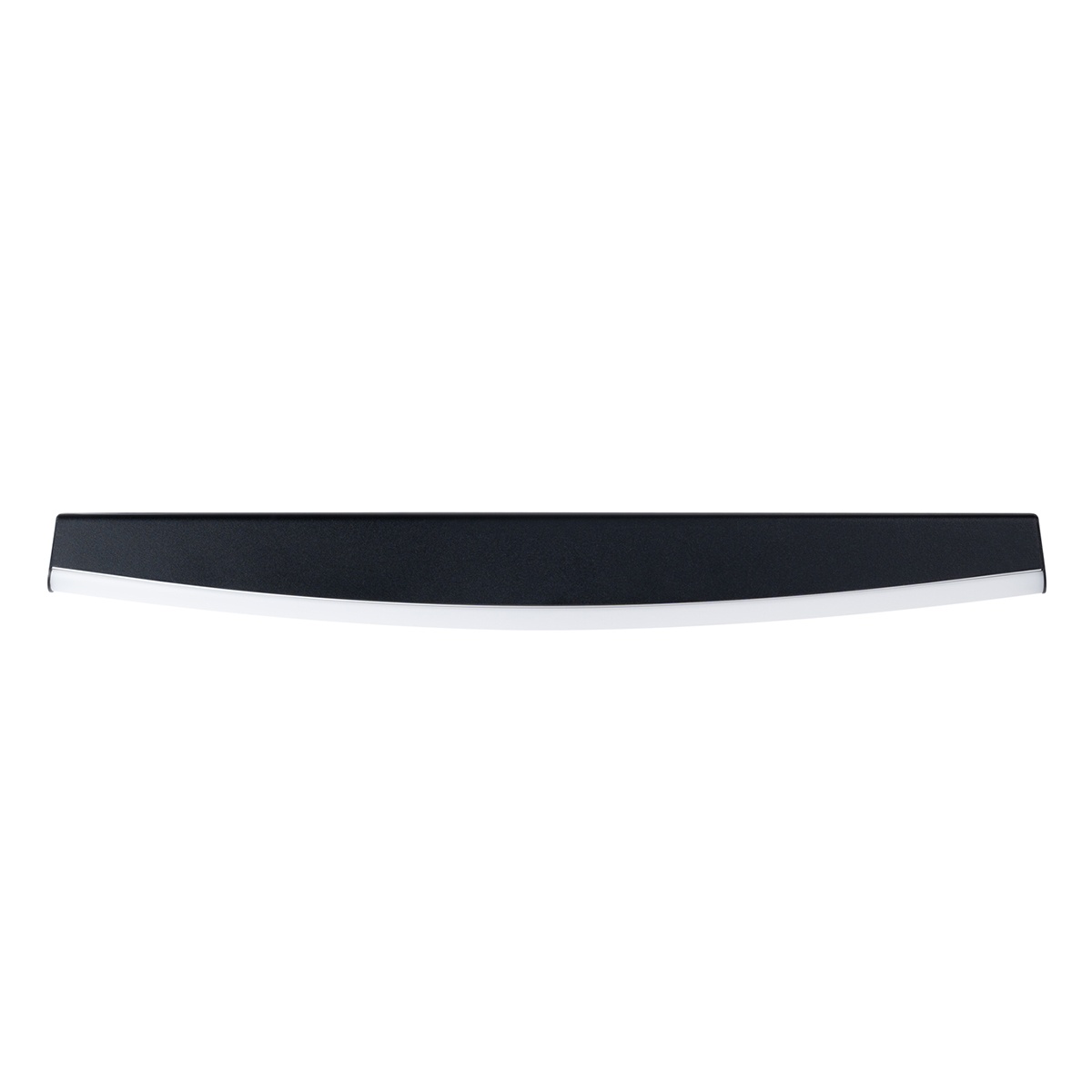 Aplica perete LED Jorun Negru 4000K 60x5.5x7 cm