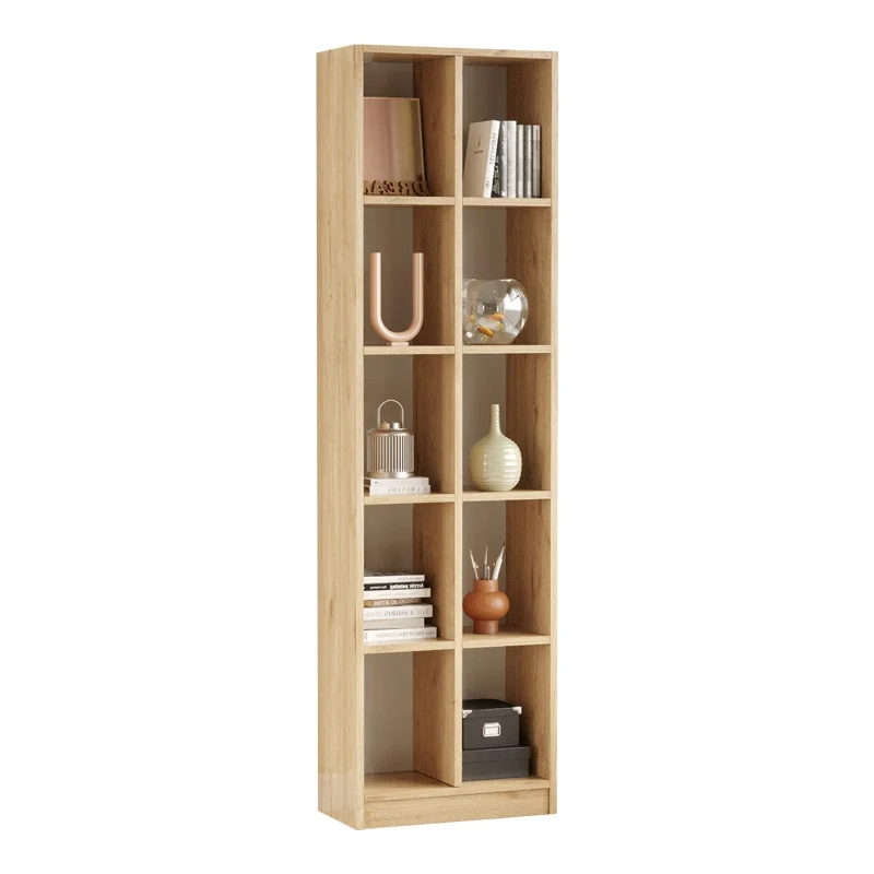Biblioteca Otec, Pako World, Natural, 51x25x180 cm