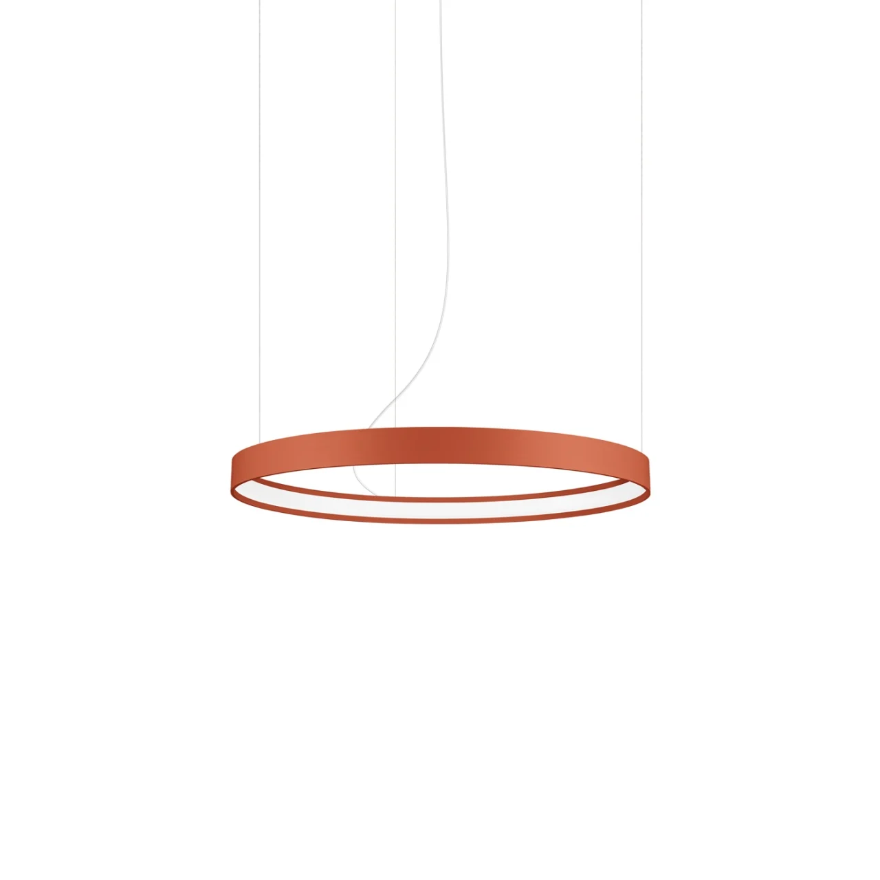 Candelabru LED Rio 55 Rosu 3000K 55x55x150 cm