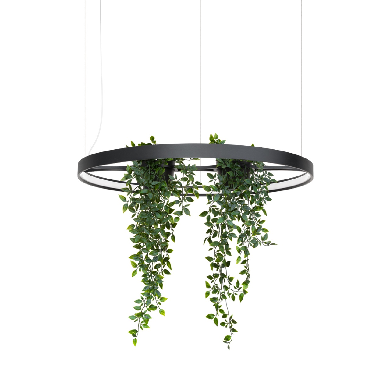 Candelabru LED Rio Bio 78 Negru 3000K 78x78x200 cm