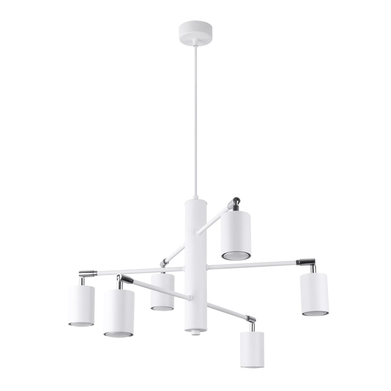 Candelabru Lemmi Alb 77x77x125 cm