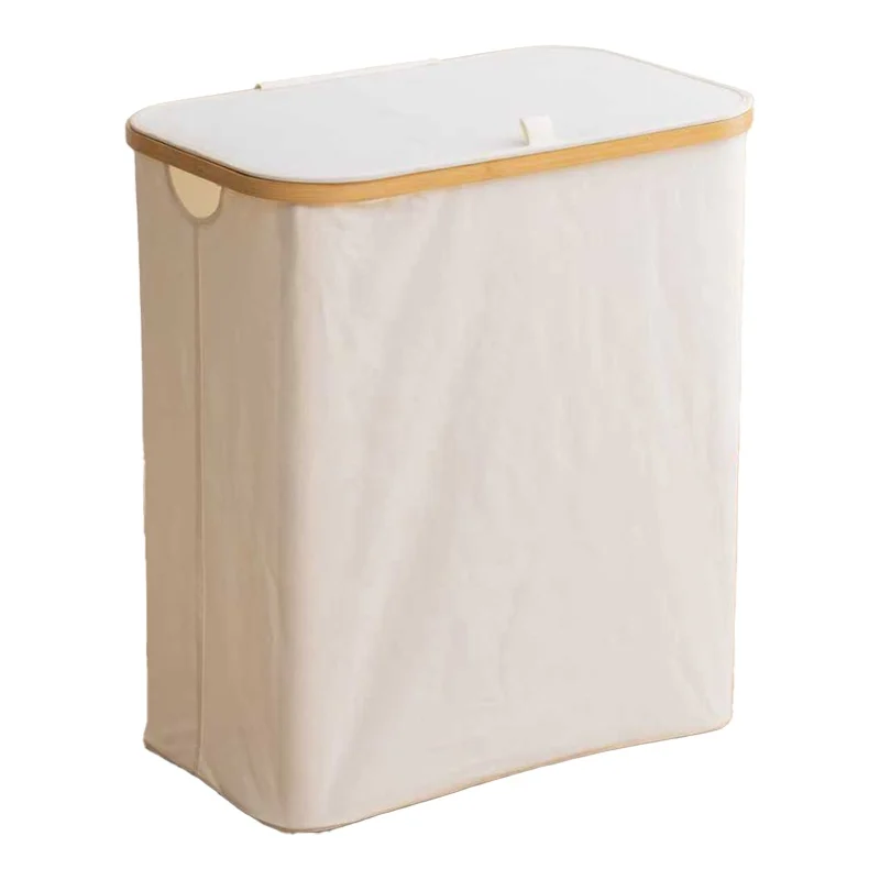 Cos de rufe, Lodge, Bej, 54x33x60 cm