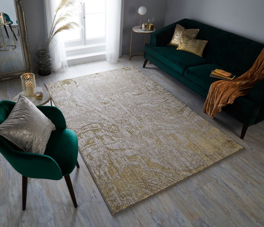 Covor Arissa GOLD 160X230 cm, Flair Rugs