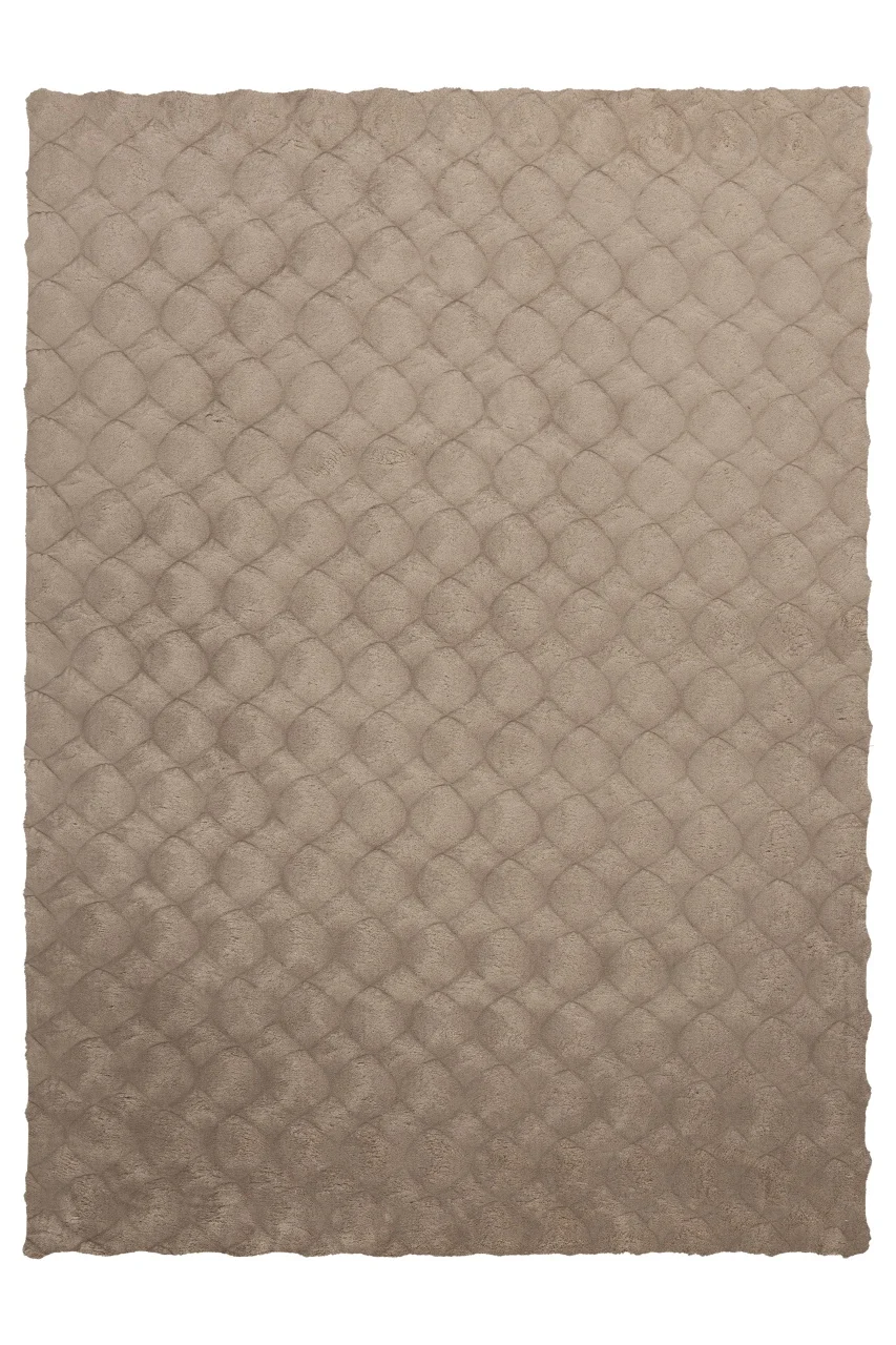 Covor Diamond Cut Taupe 160x230 cm