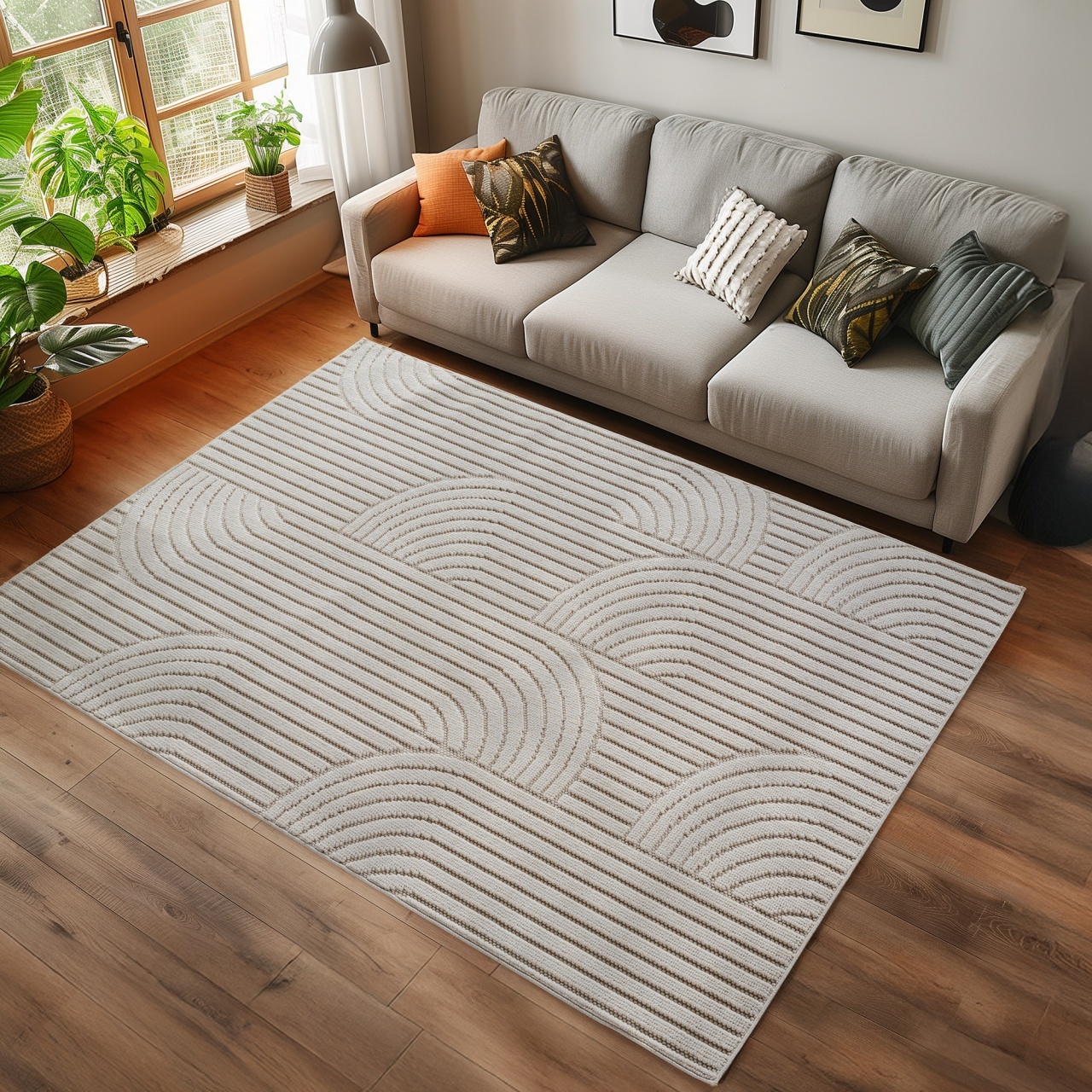 Covor Helix V2 Crem 200x290 cm