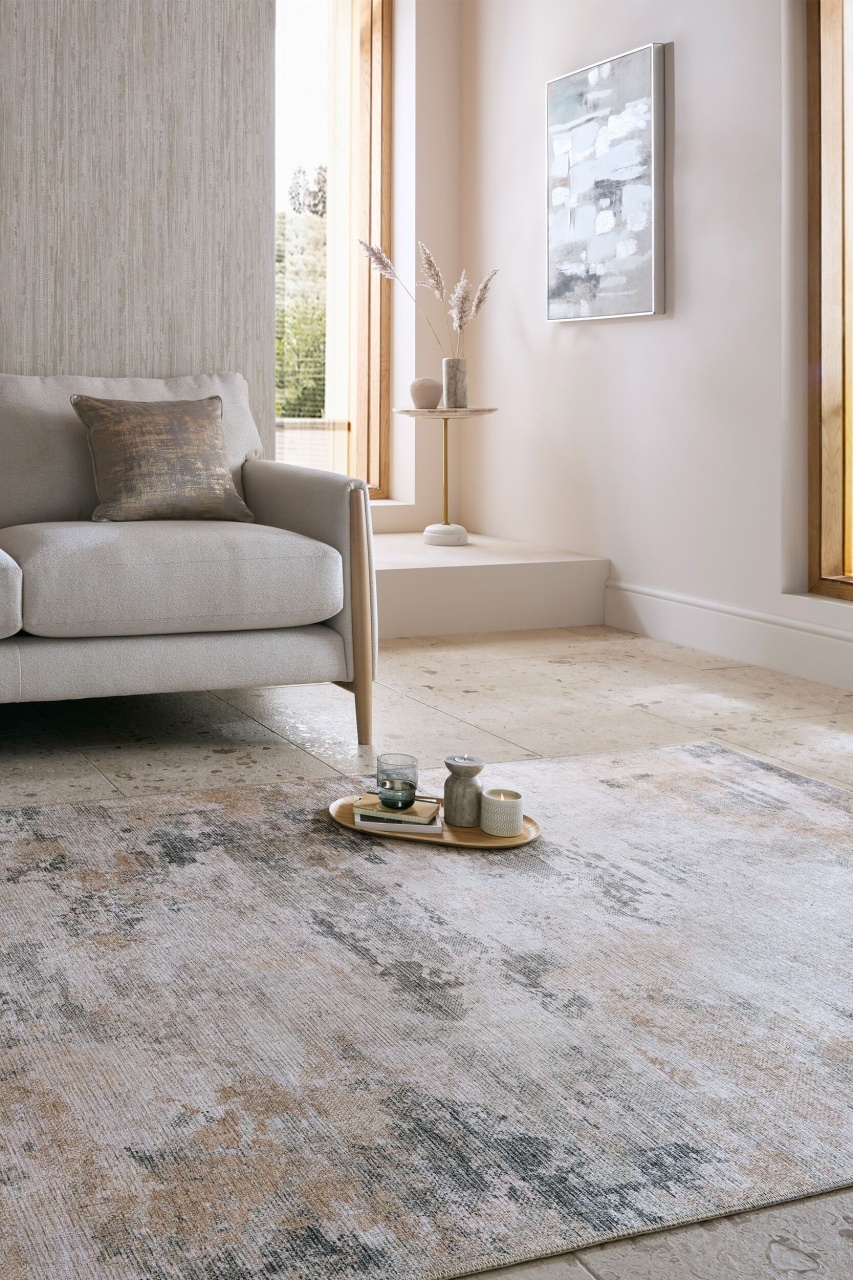 Covor Lila Abstract Natural 115x170 cm, Flair Rugs