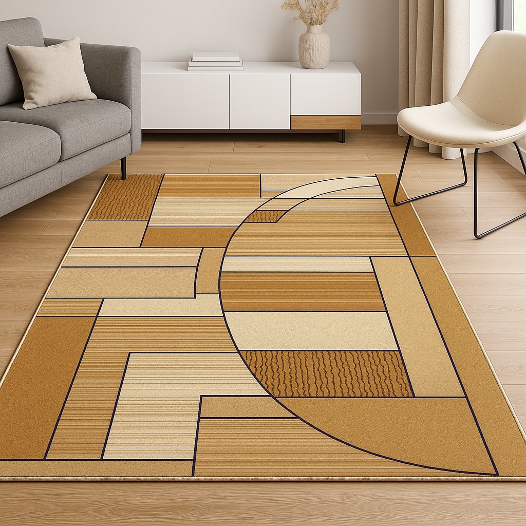 Covor, Lotos, Bej, 80x150 cm, Delta 538-180