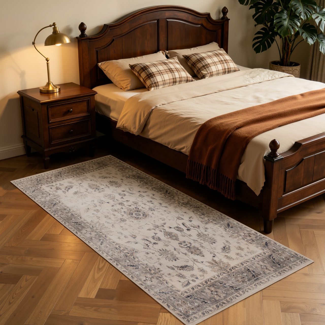 Covor Traversa INKA V3 Bej 80x150 cm