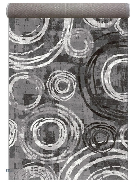 Covor Traversa, Mira, Gri, 100x300 cm, Delta 24010 196