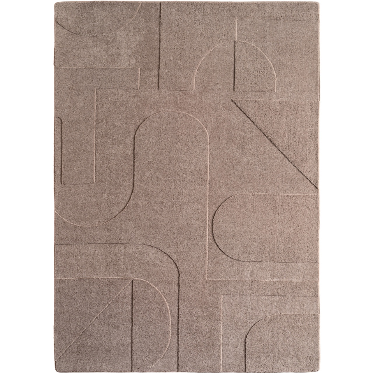 Covor traversa Pompei V4 Bej 80x250 cm