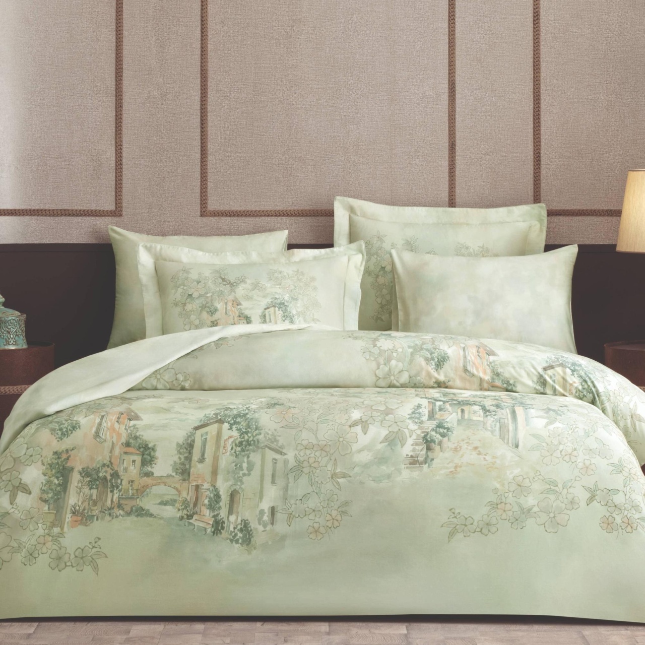Lenjerie Brise Beige (Bumbac Egiptean)