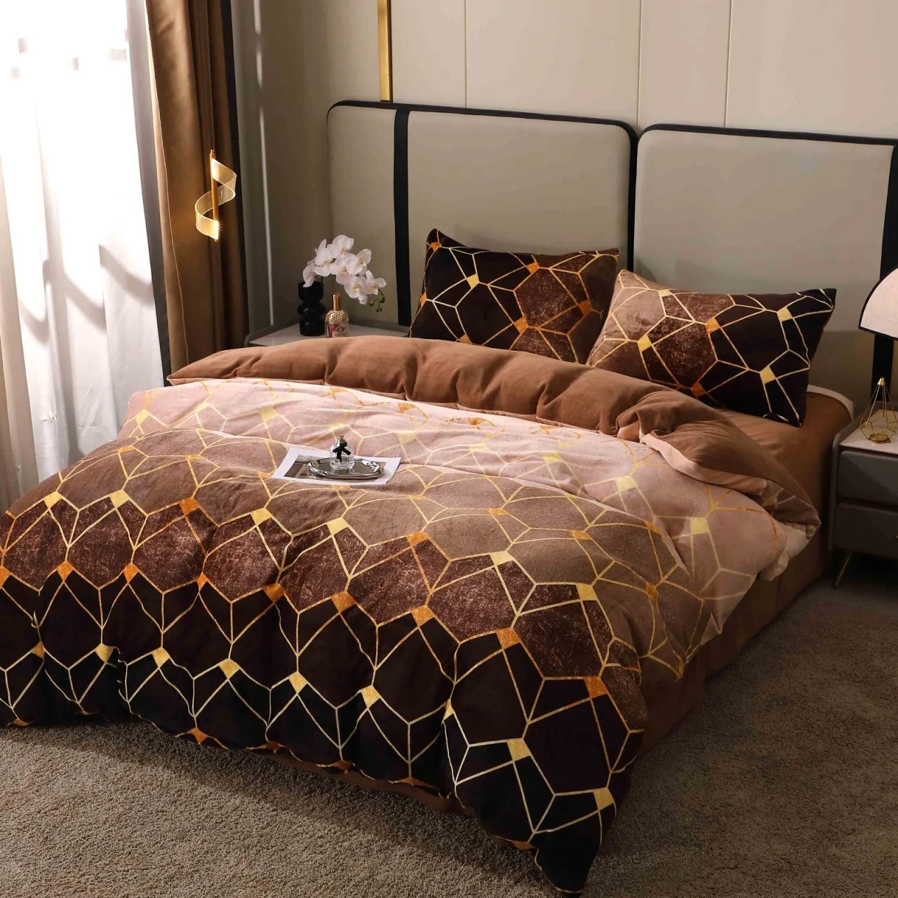 Lenjerie Bronze 4 Piese (Cocolino)