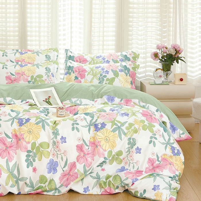Lenjerie Nicole Green 6 Piese (Finet)
