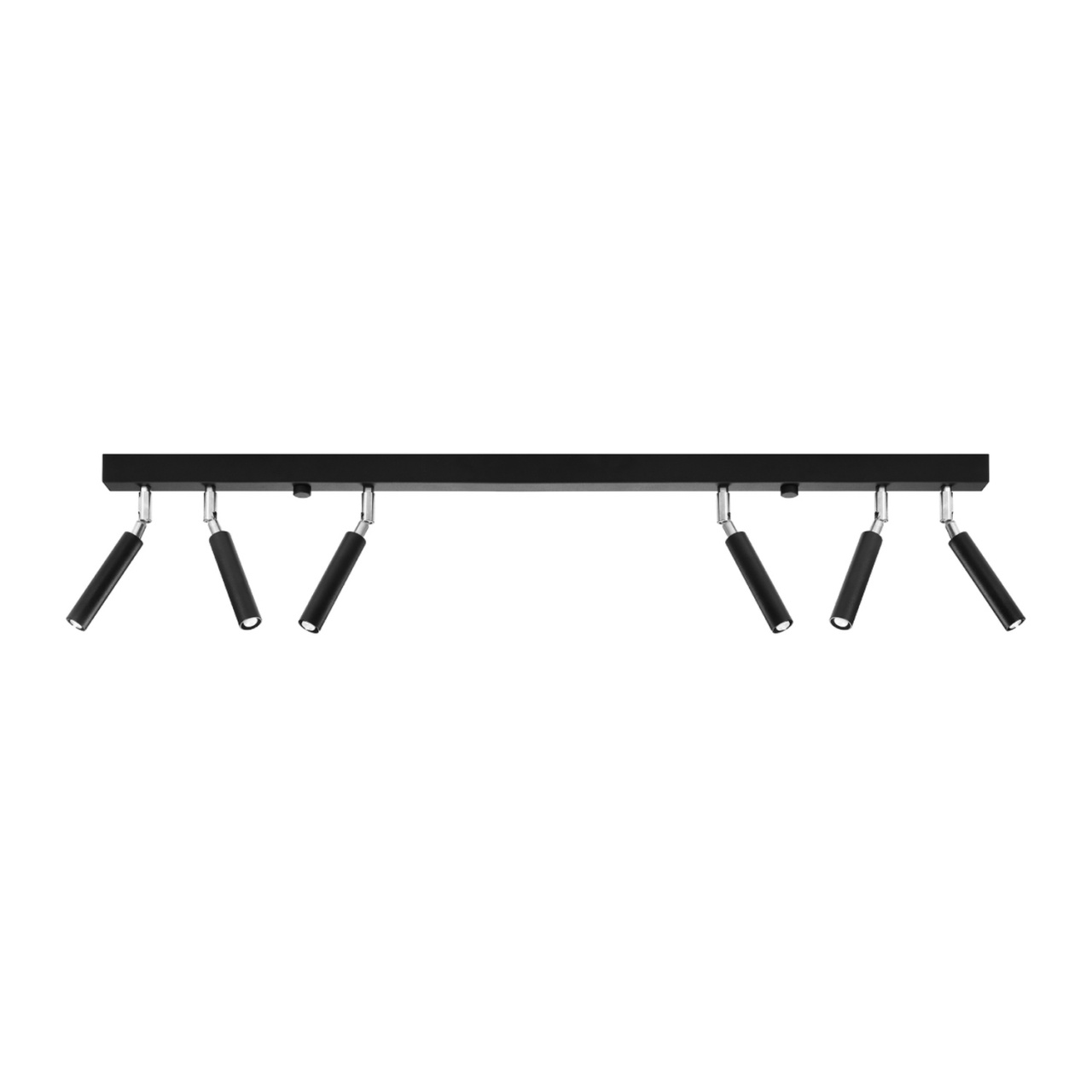 Lustra Eyetech Negru 100x3x20 cm