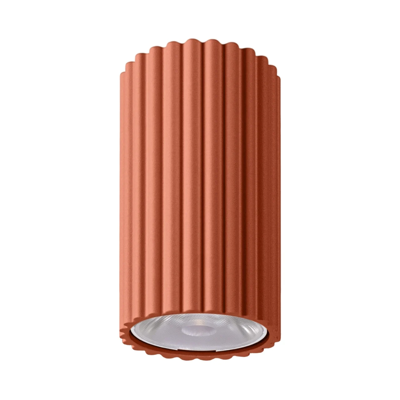 Lustra LED Ivar Rosu 3000K 6.4x6.4x12 cm